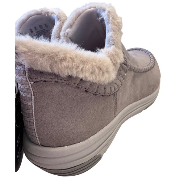 Ryka Ariana Cozy Lined Size 8 Paloma Gray Ankle Bootie Lined NWB - Picture 8 of 11